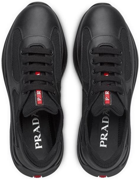 purple and black prada shoes|black and grey prada sneakers.